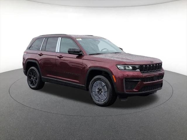 New 2026 Velvet Red Pearl-Coat Exterior Paint Jeep Altitude image 1