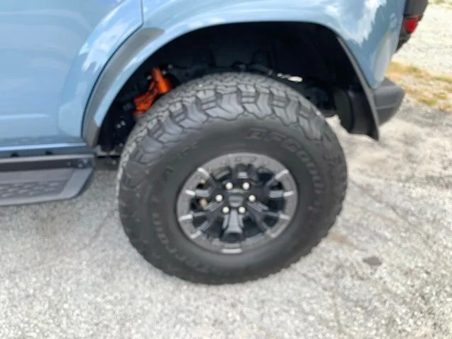Certified Used 2024 Gray Ford Raptor image 38