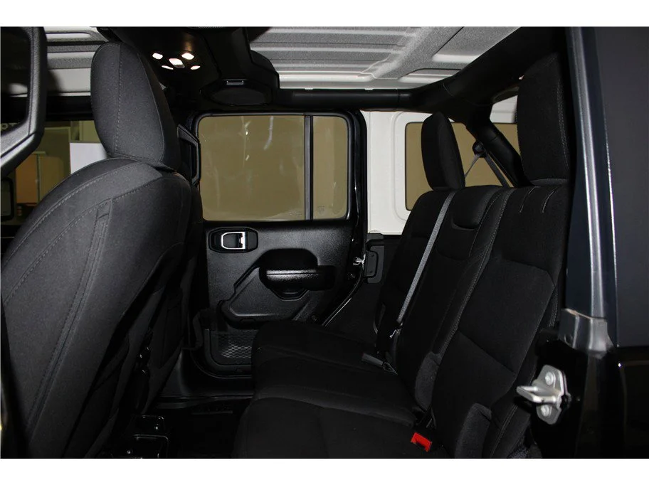 Used 2021 Black Clearcoat Jeep Unlimited Willys image 15