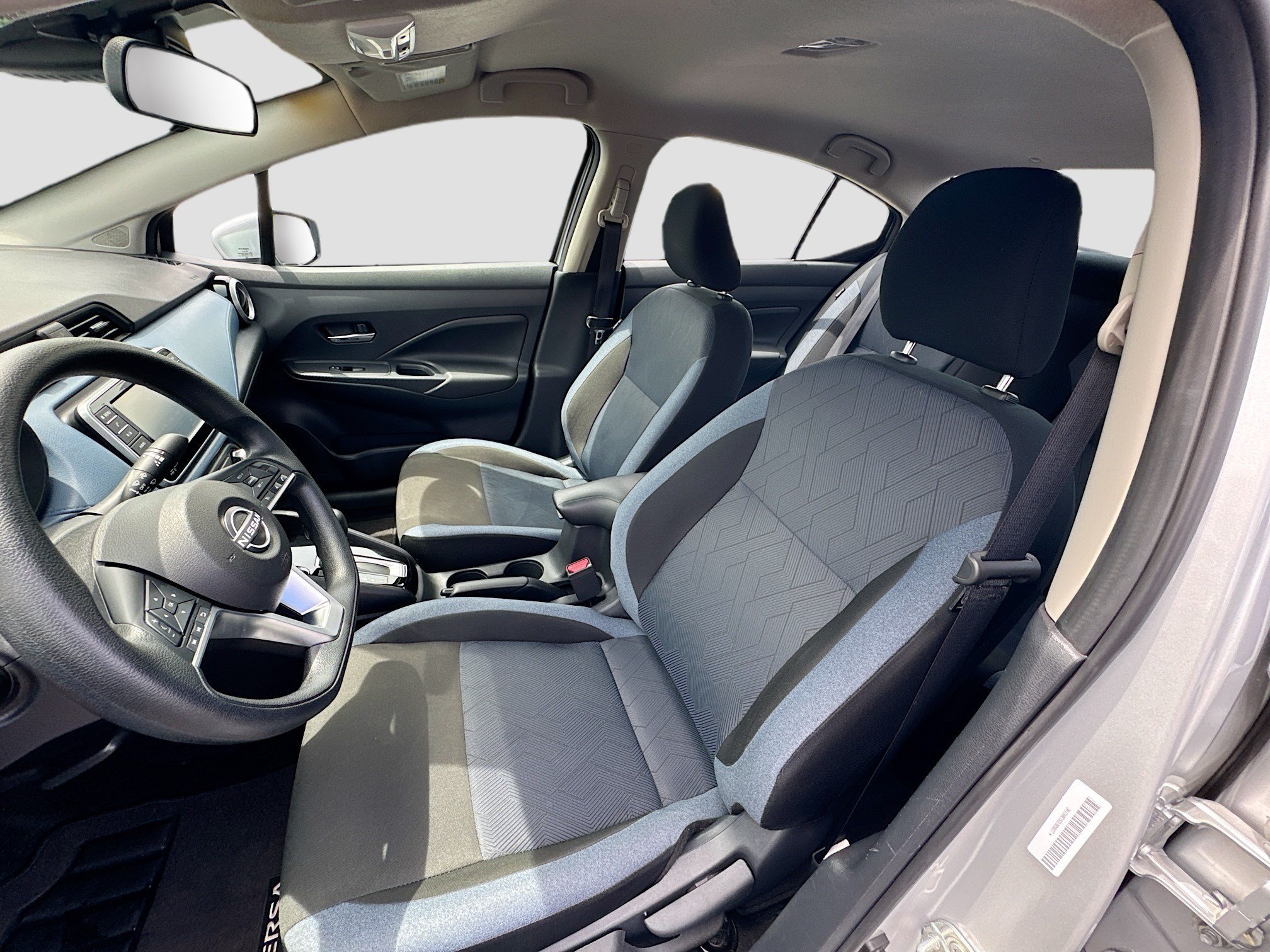 Used 2025 Brilliant Silver Metallic Nissan SV image 20