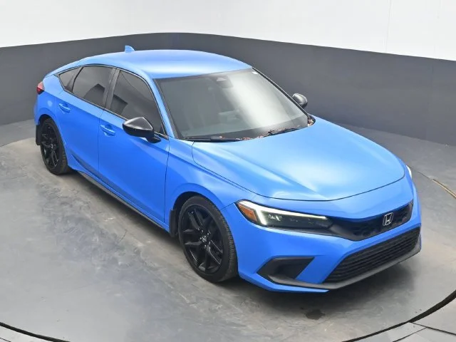 2022 Honda Civic Hatchback Sport - Photo 13