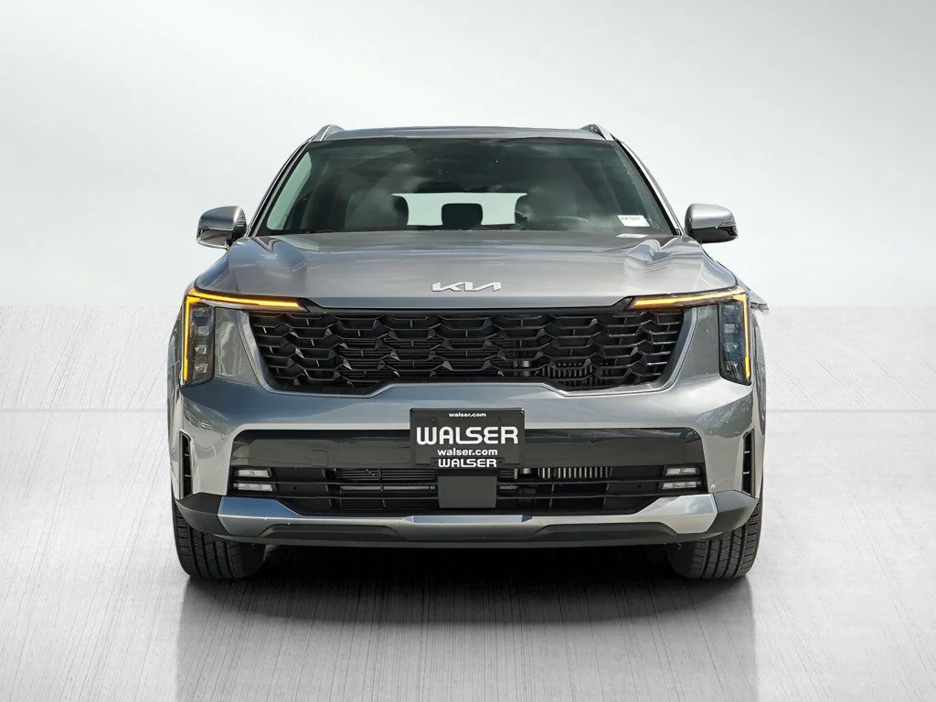 New 2026 Steel Gray Kia EX AWD image 2
