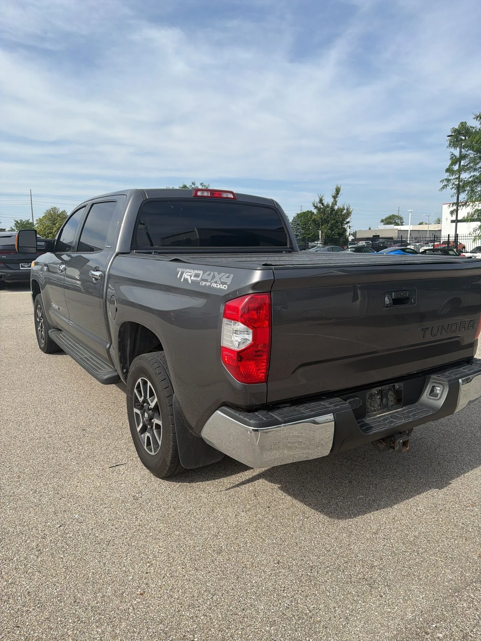 Used 2017 Gray Toyota Limited image 4