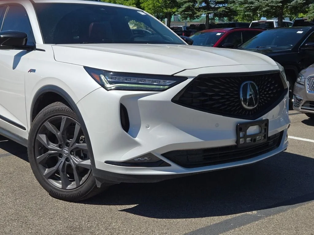 Used 2024 White Acura A-Spec image 3