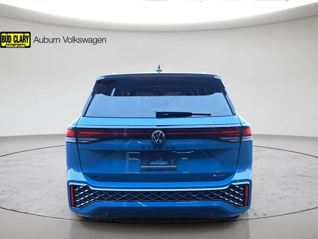 New 2025 Blue Volkswagen 2.0T SE R-Line Black image 8