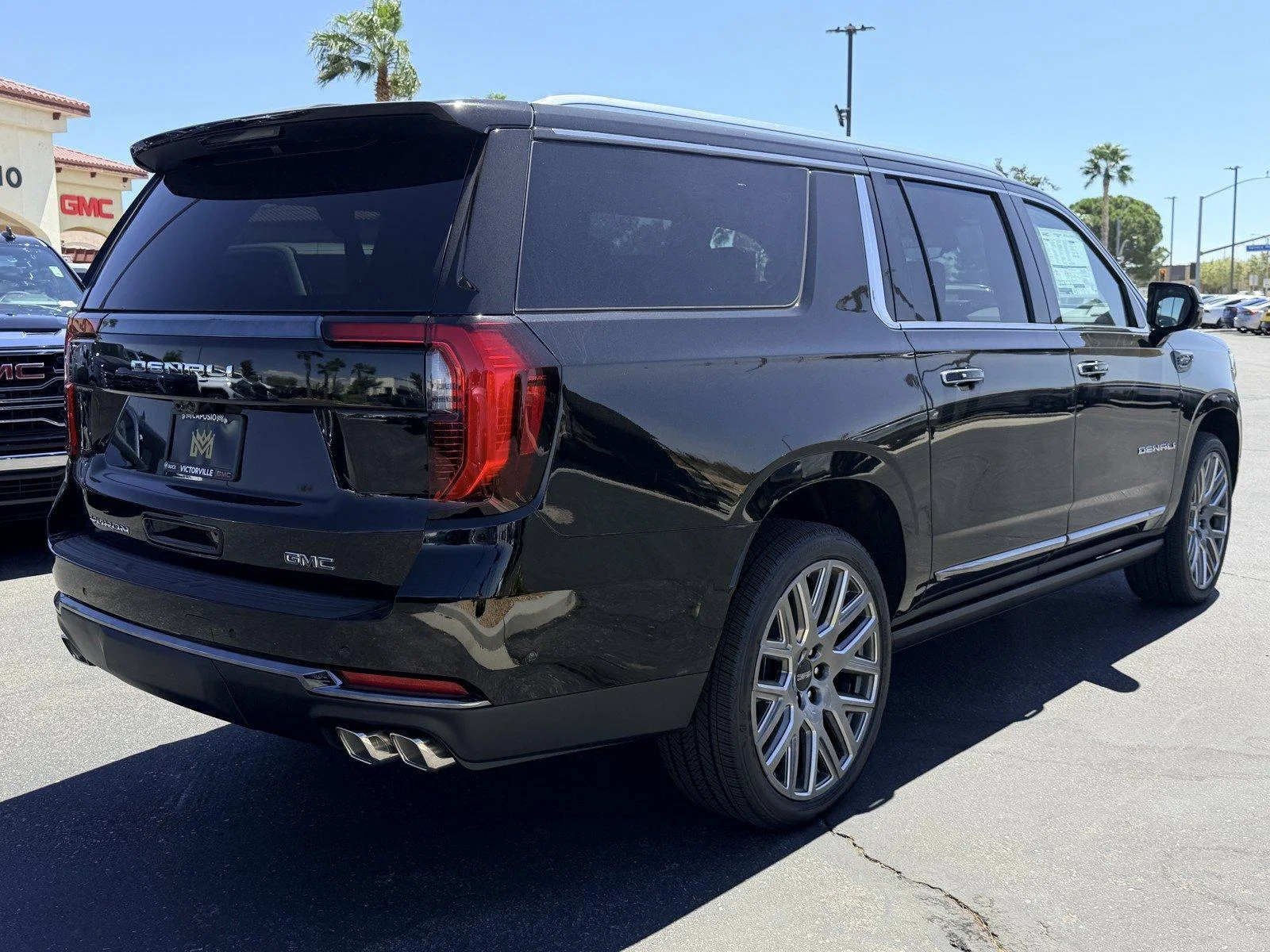 New 2026 Onyx Black GMC Denali Ultimate image 6