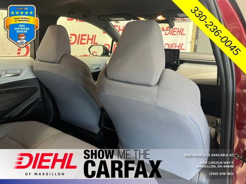 Used 2022 Red Toyota SE image 11