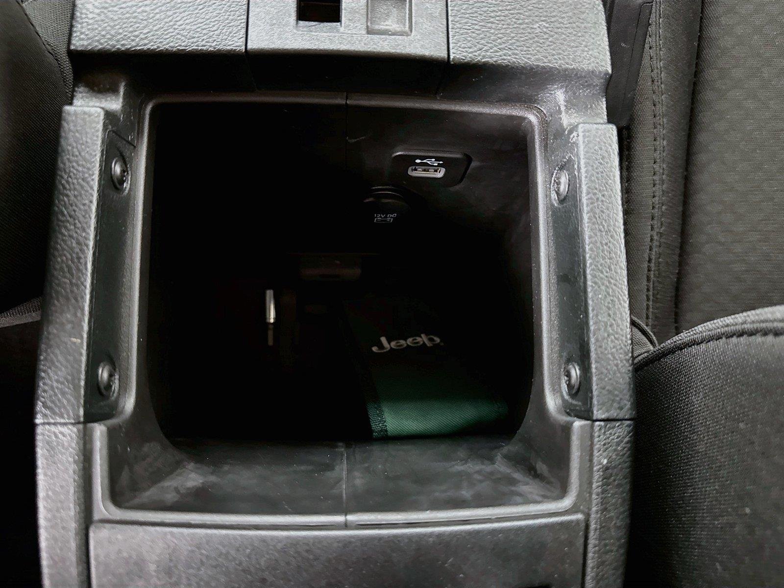 Used 2017 Black Clearcoat Jeep Sport image 29