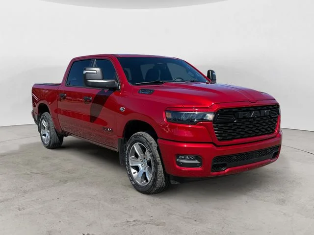 New 2026 Molten Red Pearl-Coat Exterior Paint RAM Express image 3