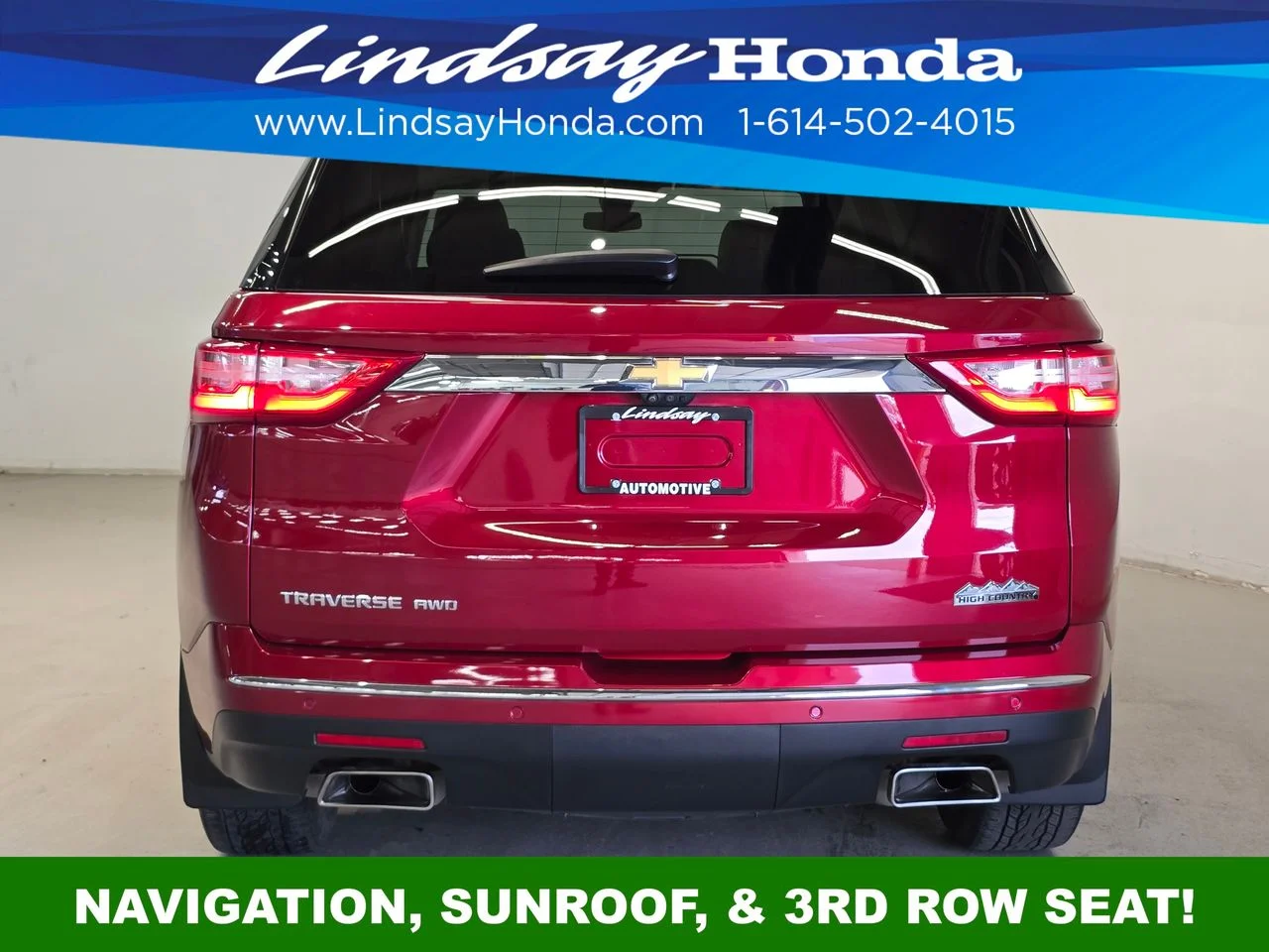 Used 2021 Cajun Red Tintcoat Chevrolet High Country image 6