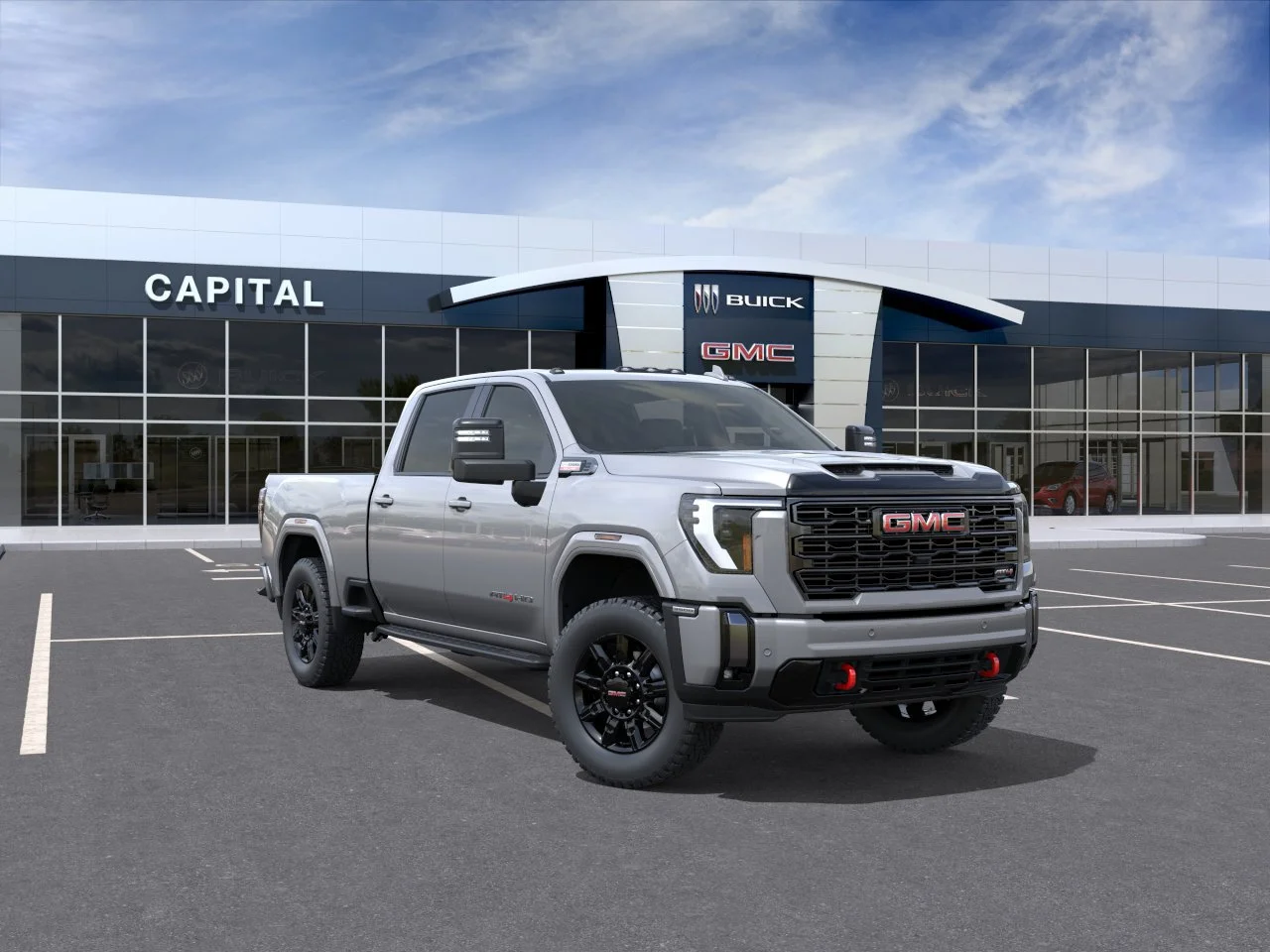 New 2026 Sterling Metallic GMC AT4 image 2