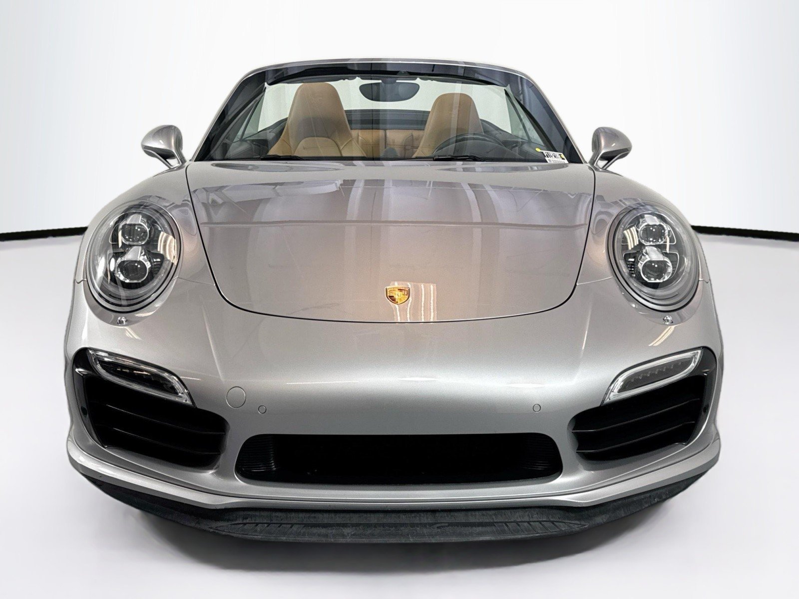 Used 2014 GT Silver Metallic Porsche Turbo S image 6
