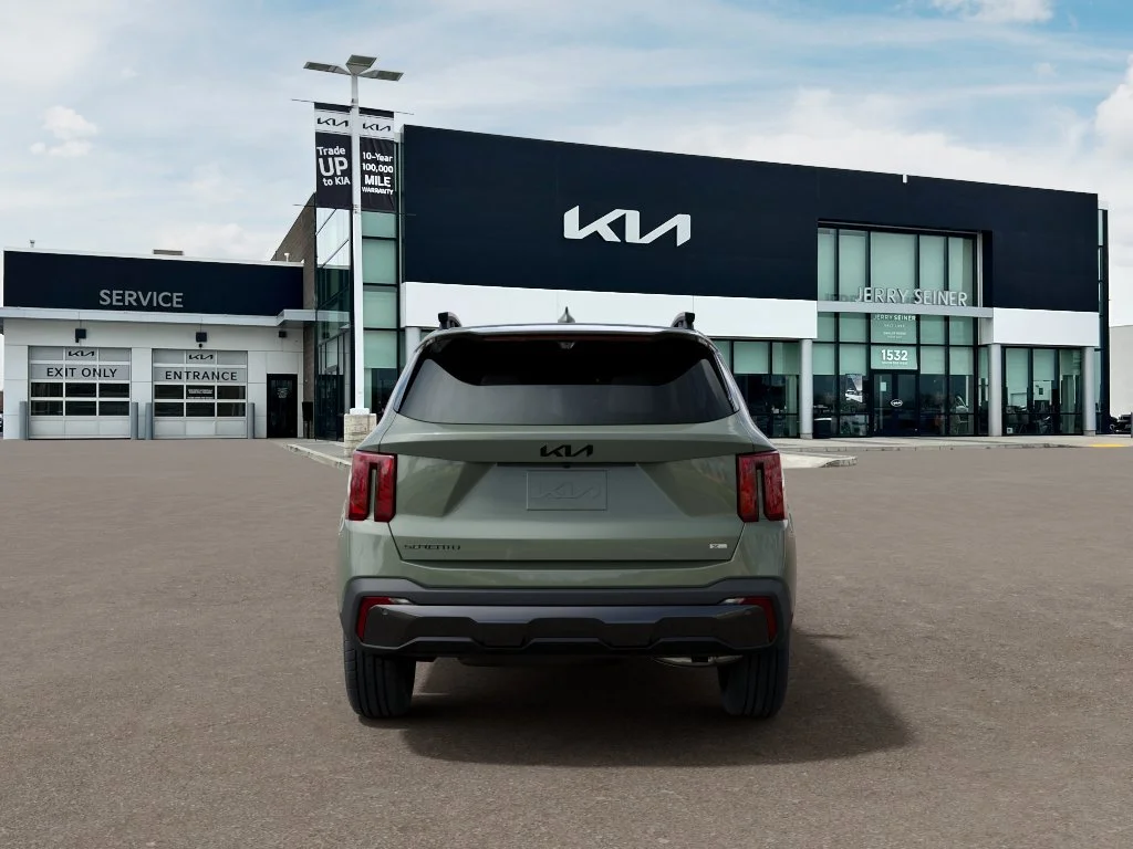 New 2026 Jungle Green Kia X-Line SX Prestige image 5