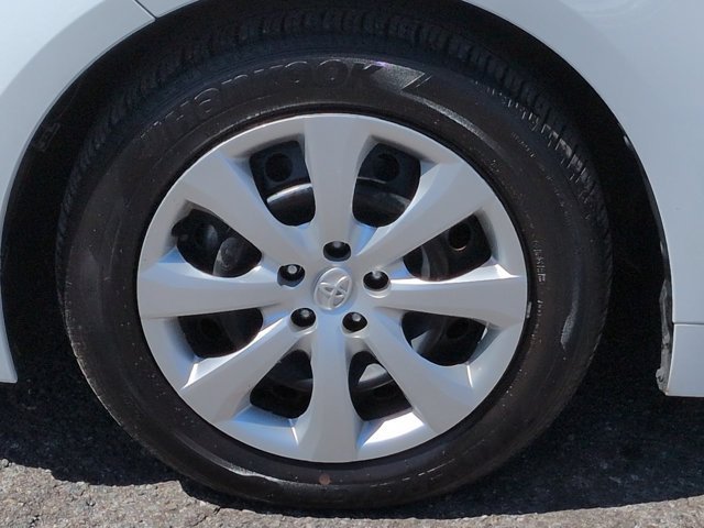 Used 2024 White Toyota LE image 11