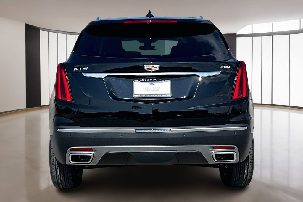 New 2026 Stellar Black Metallic Cadillac Premium Luxury image 4