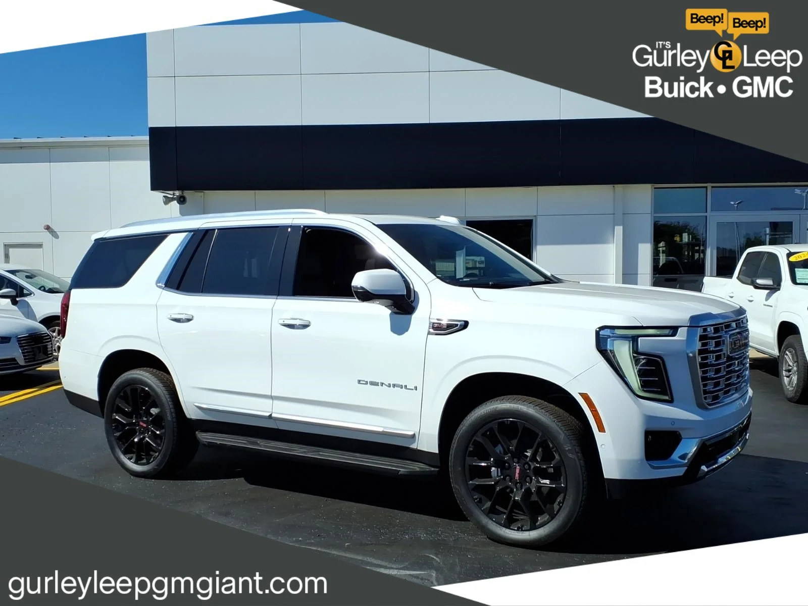 2026 GMC Yukon