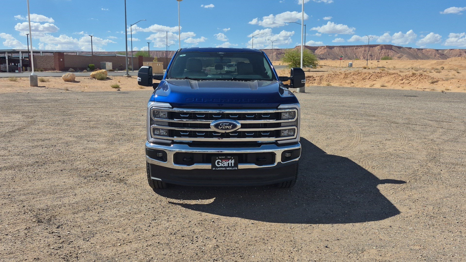 New 2026 Argon Blue Metallic Ford XLT image 8