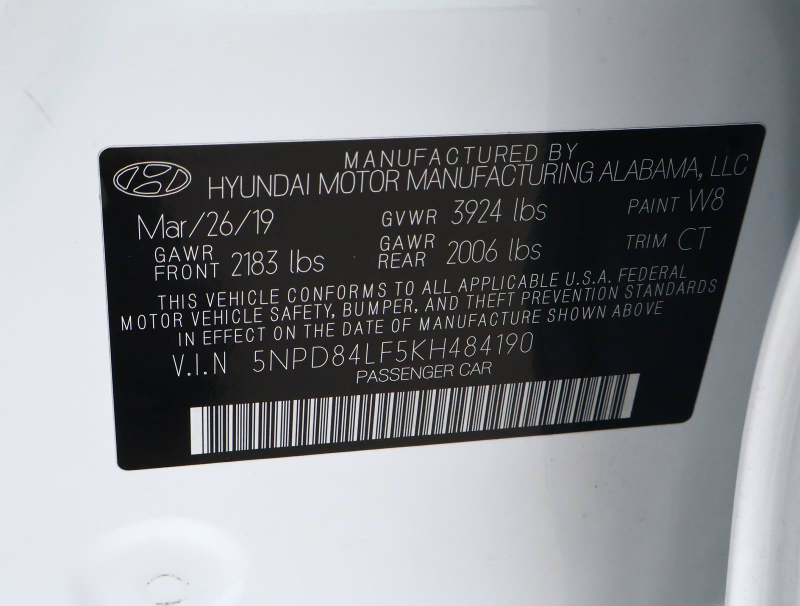 Used 2019 Quartz White Pearl Hyundai Value Edition image 20