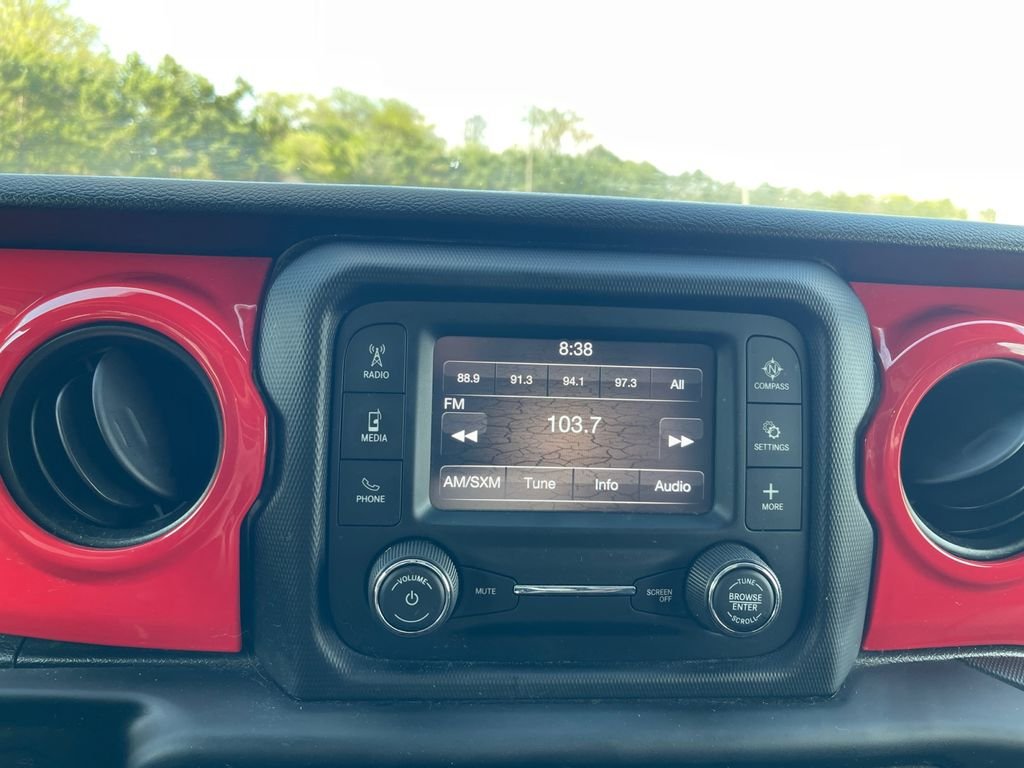 2020 Jeep Wrangler Unlimited Altitude - Photo 22