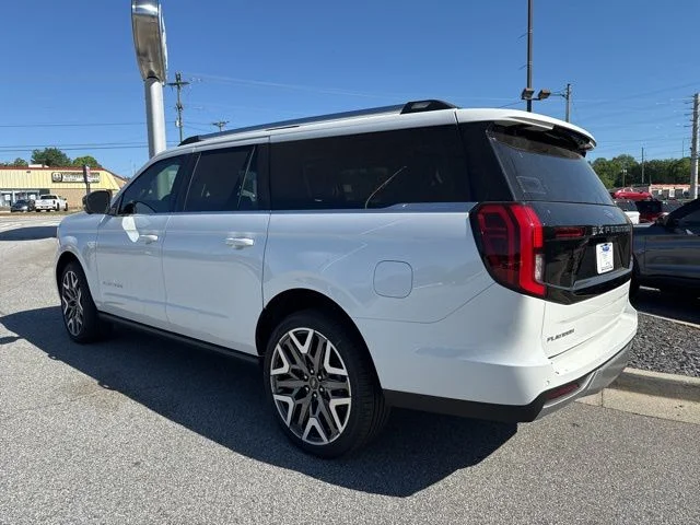 New 2026 Star White Metallic Tri-Coat Ford Platinum image 8