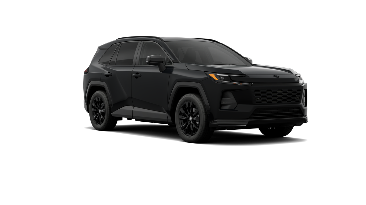 New 2026 Midnight Black Metallic Toyota SE image 23