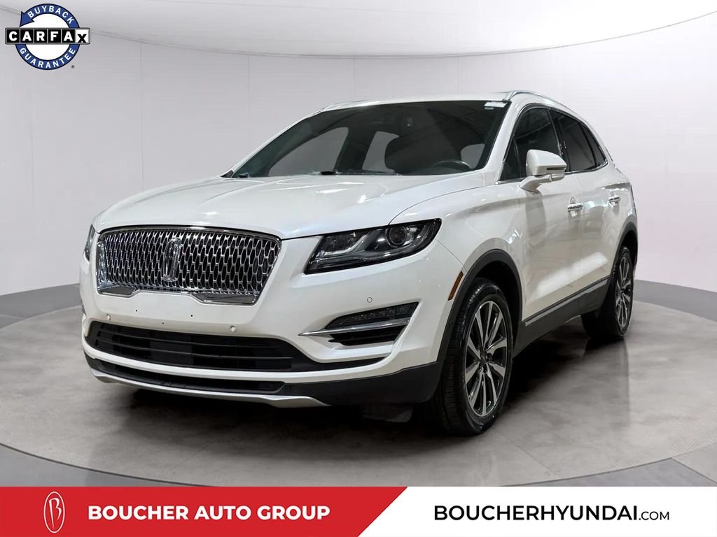 Used 2019 White Platinum Metallic Tri-Coat Lincoln Reserve image 7