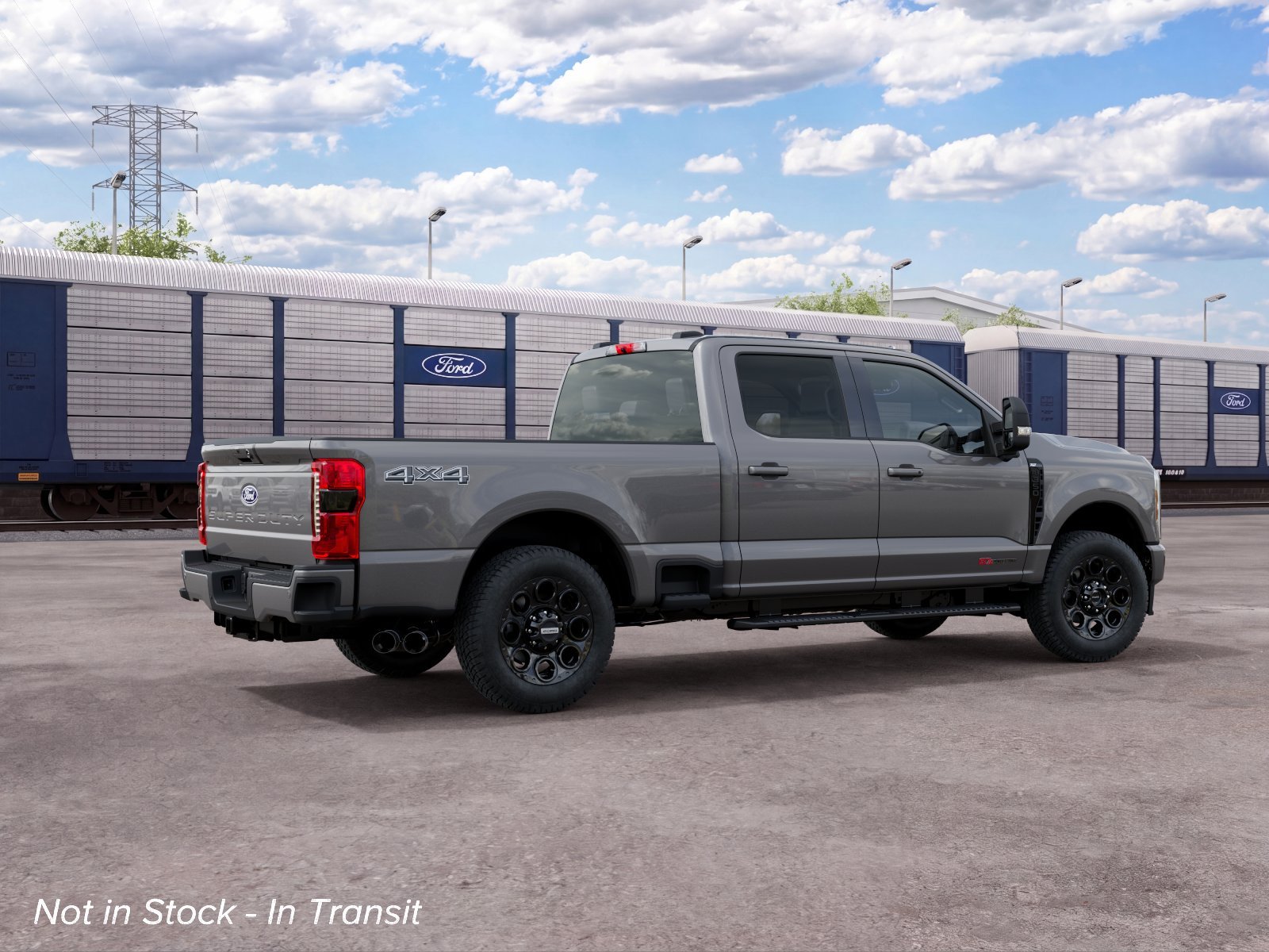 New 2027 Carbonized Gray Metallic Ford F-350® XLT image 6