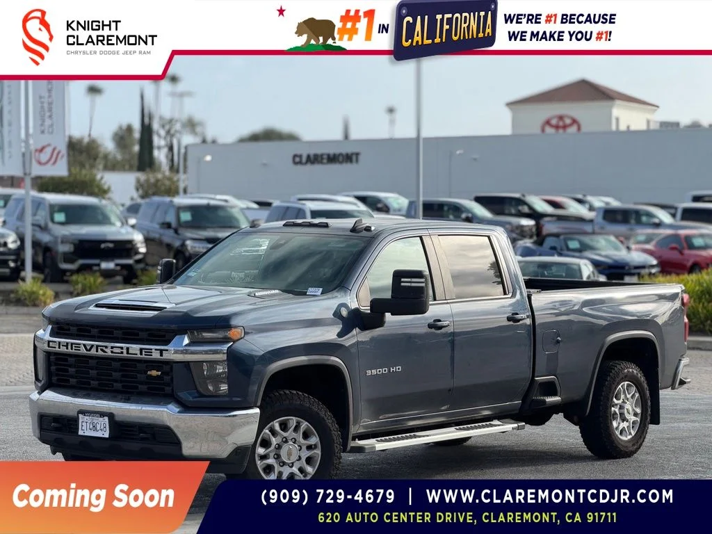 Used 2021 Blue Chevrolet LT image 1