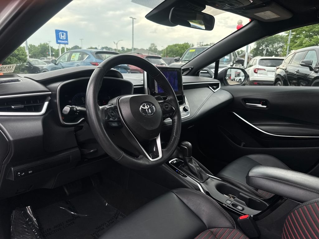 Used 2024 Silver Toyota XSE image 13