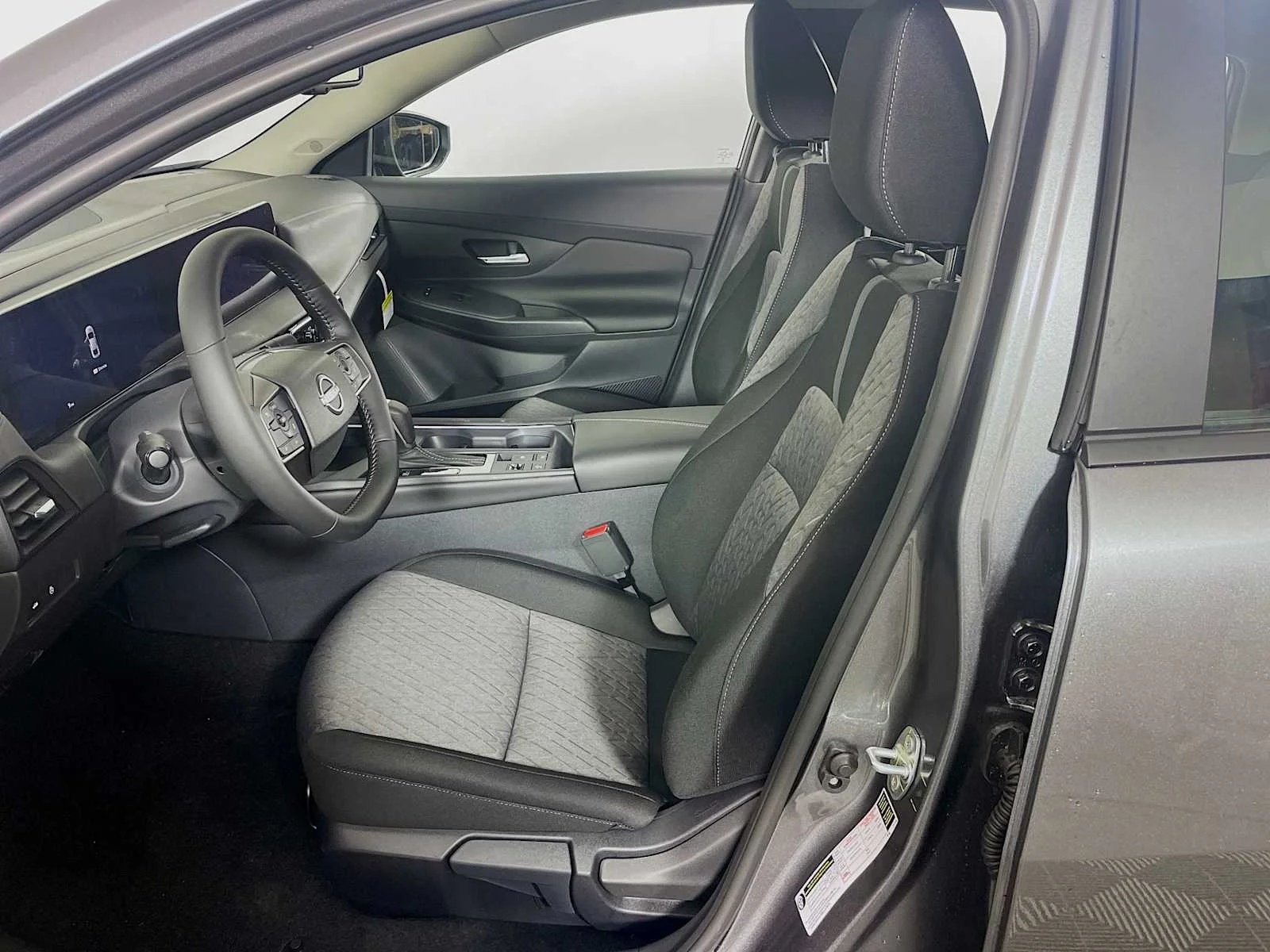 New 2026 Gun Metallic Nissan SV image 4