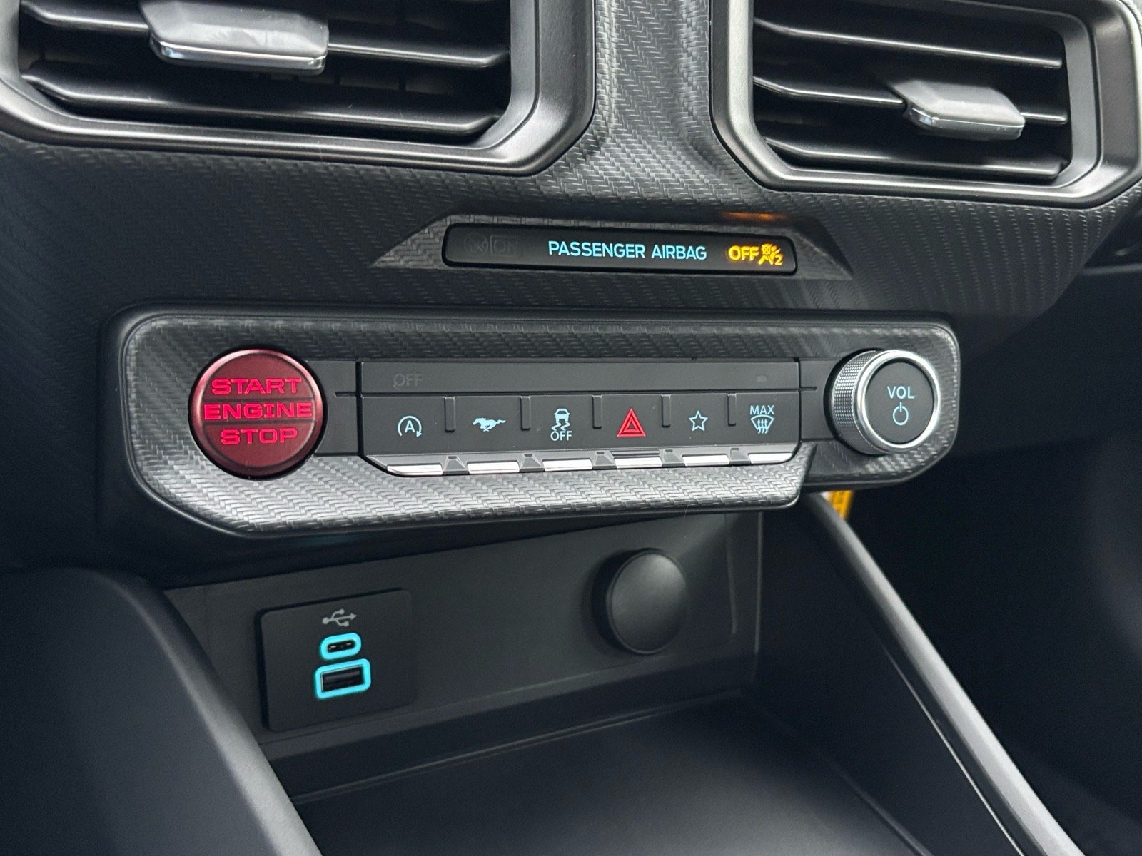 New 2026 Shadow Black Ford EcoBoost® Fastback image 16