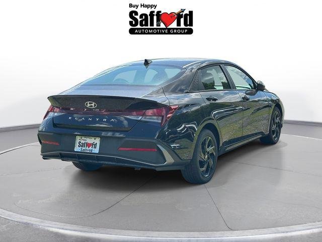 New 2026 Black Hyundai SEL Sport image 10