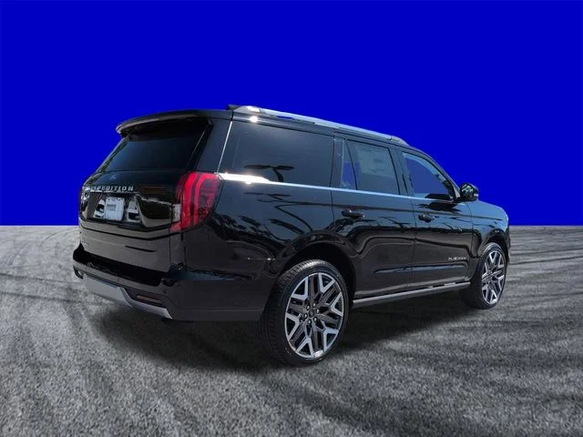 New 2026 Agate Black Metallic Ford Platinum® image 4