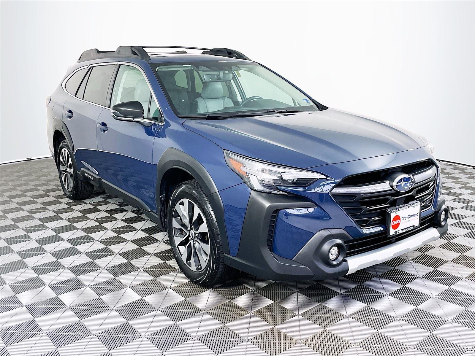 Used 2023 Cosmic Blue Pearl Subaru Limited XT image 1