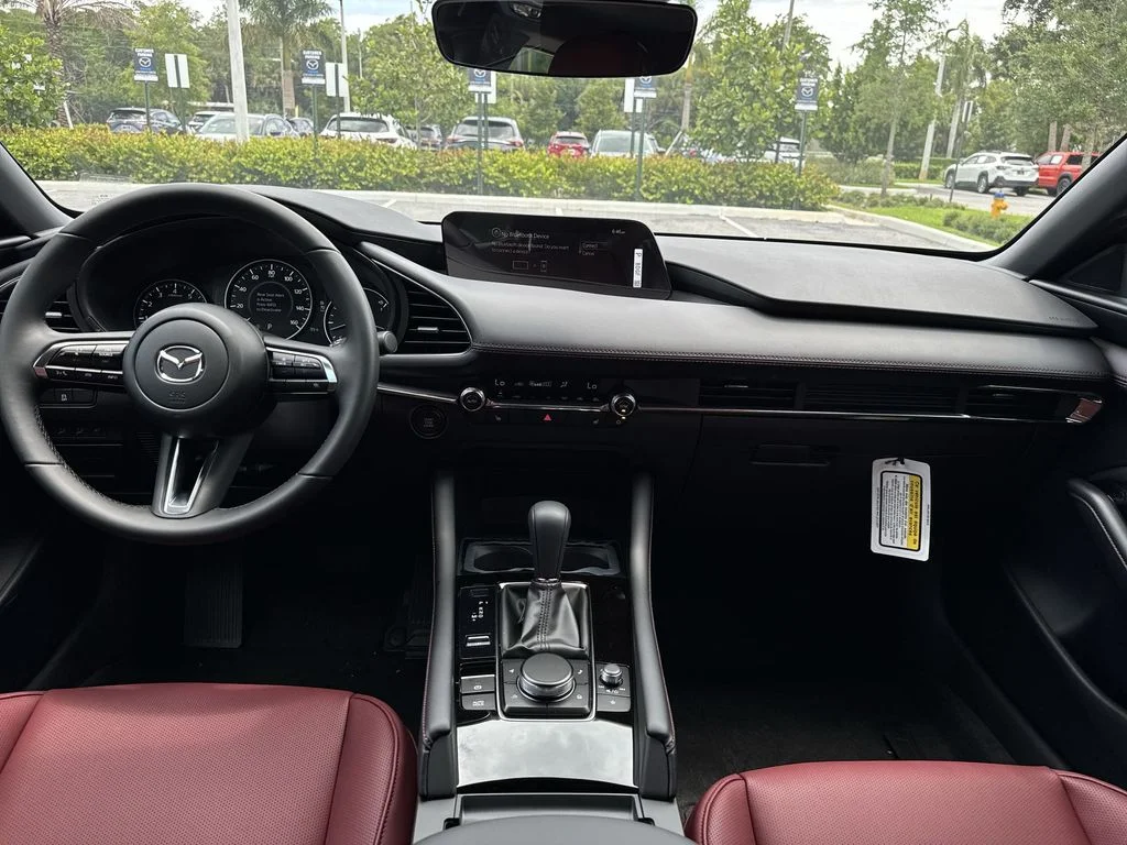 New 2026 Snowflake White Pearl Mazda 2.5 S Carbon Edition AWD image 14