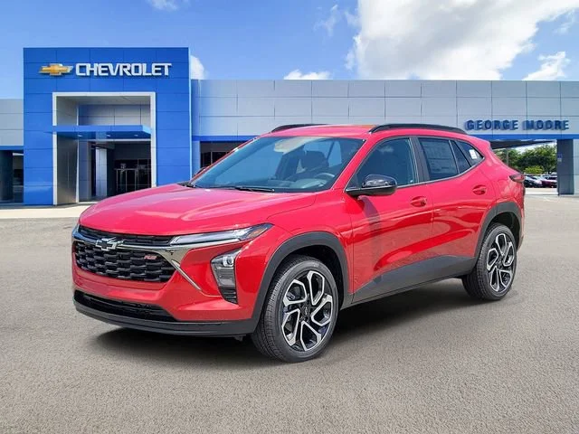 New 2026 Apex Red Chevrolet 2RS image 2