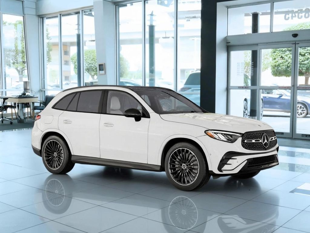 New 2026 Polar White Mercedes-Benz GLC 300 image 12