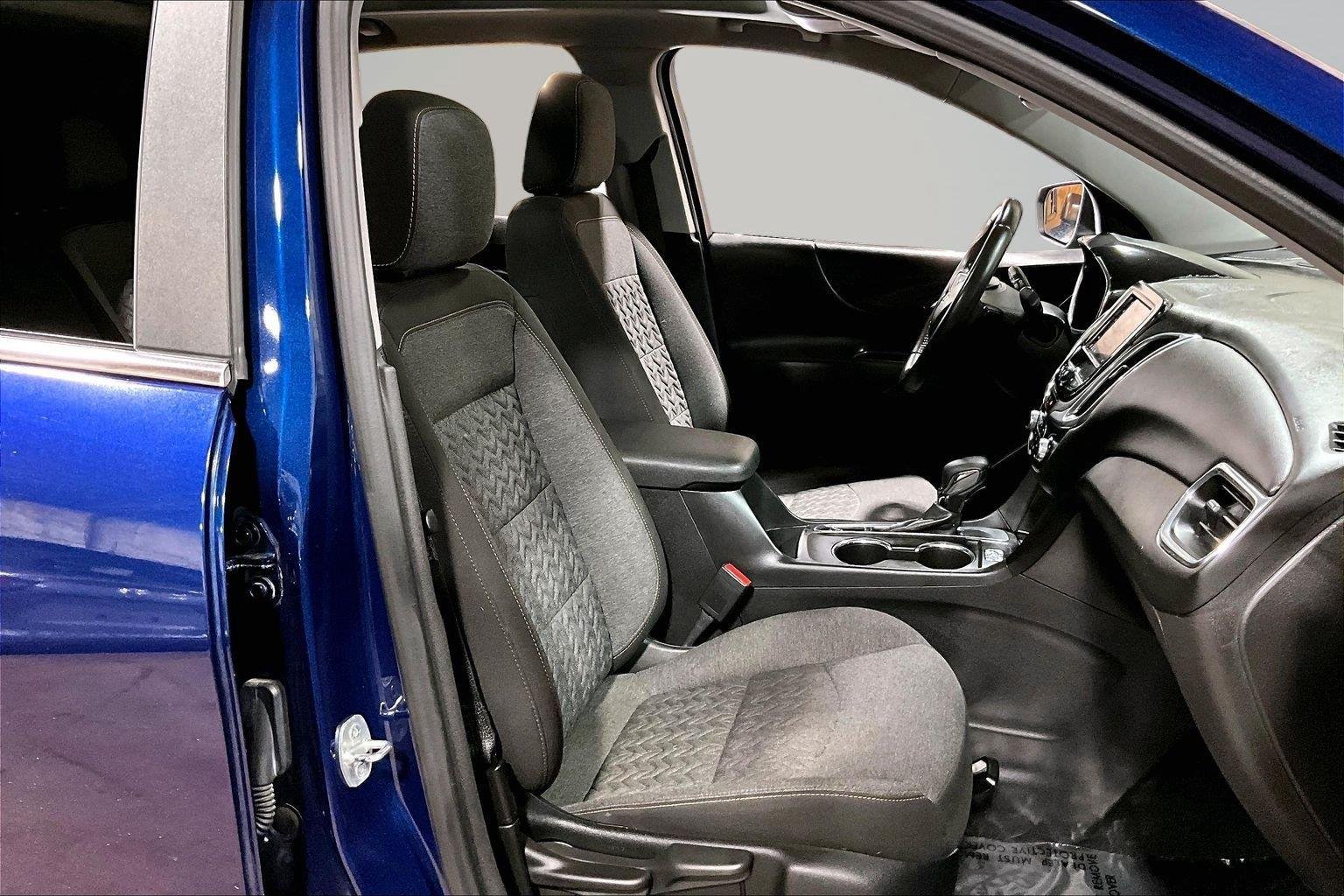 Used 2022 Blue Glow Metallic Chevrolet LT image 8
