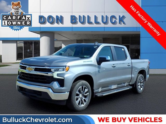 2023 Chevrolet Silverado 1500 LT (2FL)
