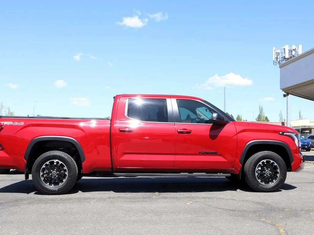 Used 2024 Supersonic Red Toyota SR5  TRD image 8