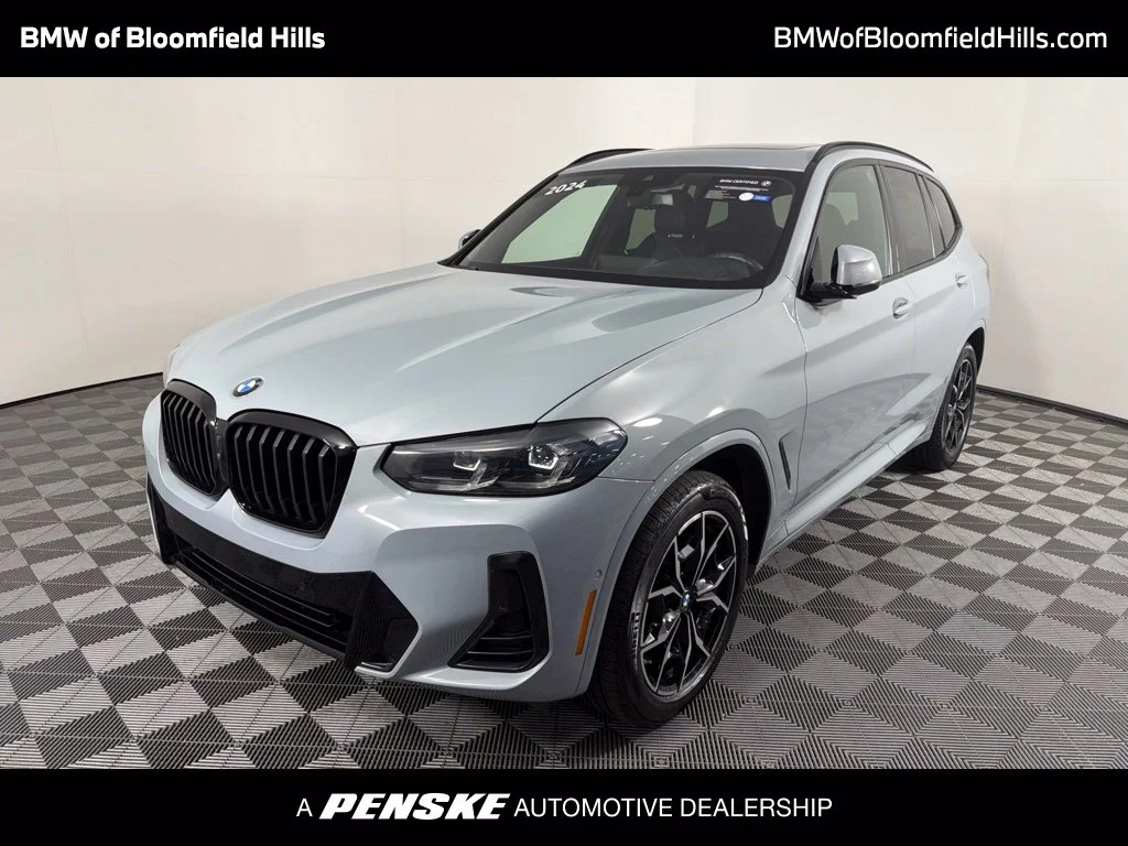 2024 BMW X3 30i
