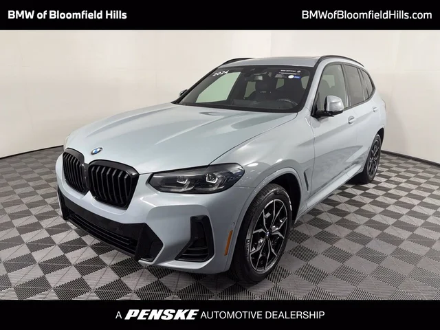 2024 BMW X3 xDrive30i