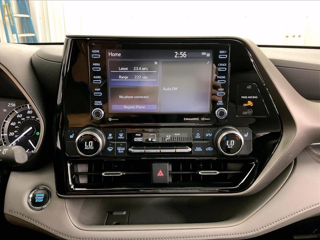 Used 2022 Gray Toyota XLE image 36