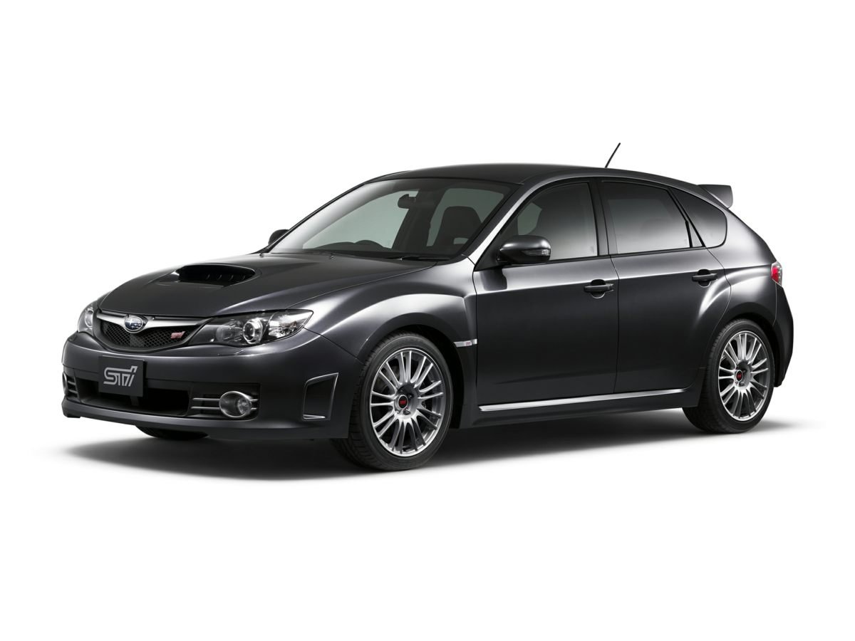 2012 Subaru Impreza WRX STI