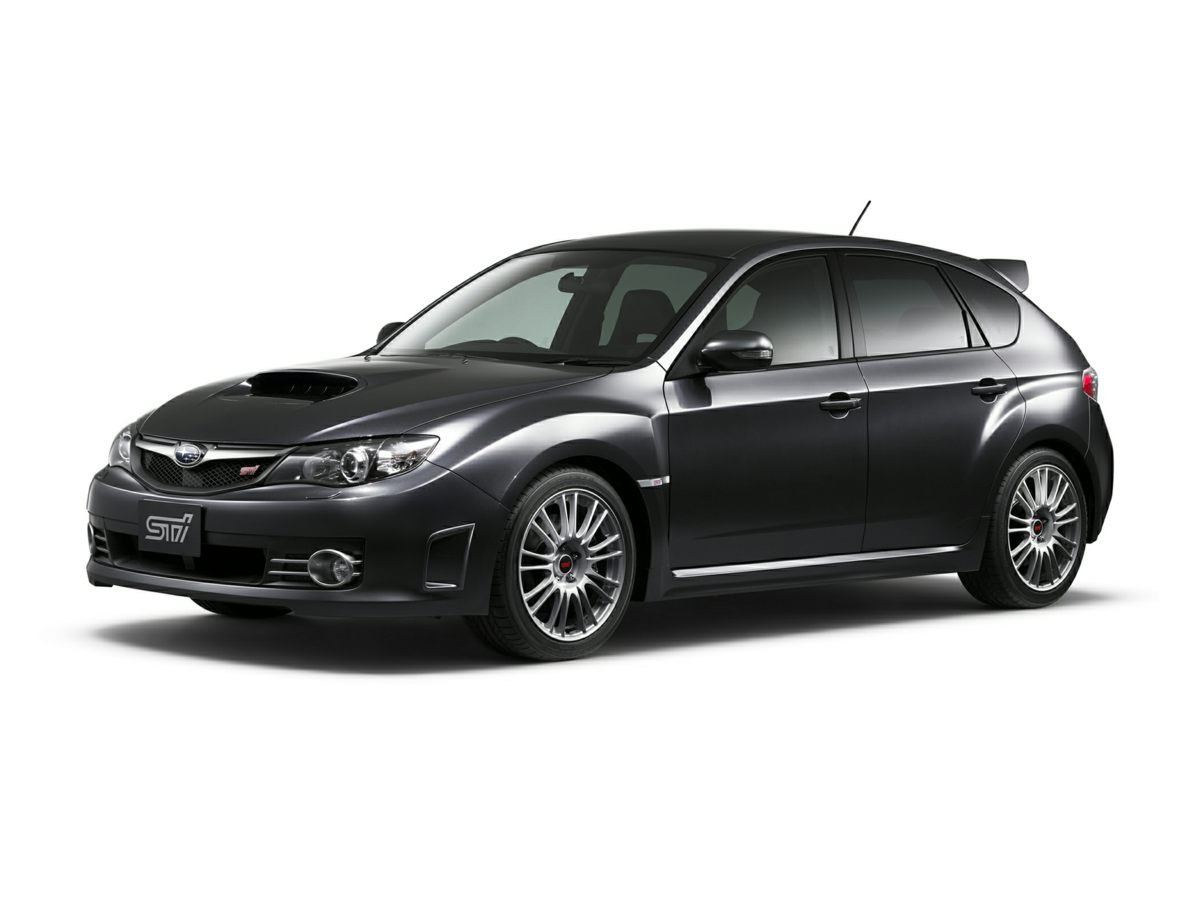 2012 Subaru Impreza WRX STI