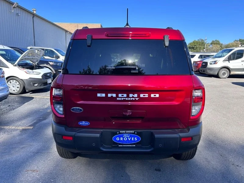 New 2025 Ruby Red Metallic Tinted Clearcoat Ford Big Bend® image 6