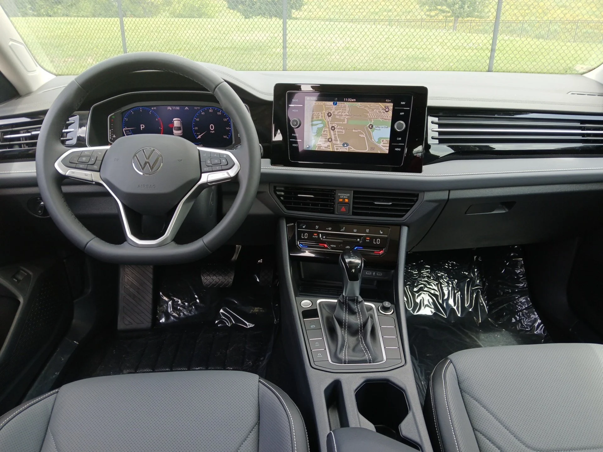 New 2026 Monument Gray Volkswagen 1.5T SEL image 7