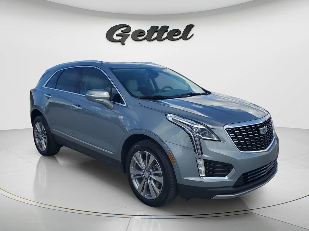 Used 2023 ARGENT SILVER METALLIC Cadillac FWD Premium Luxury image 3
