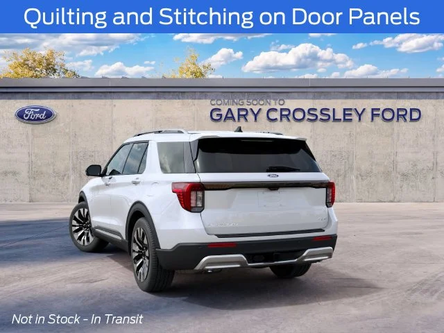 New 2027 Star White Metallic Tri-Coat Ford Platinum™ image 9