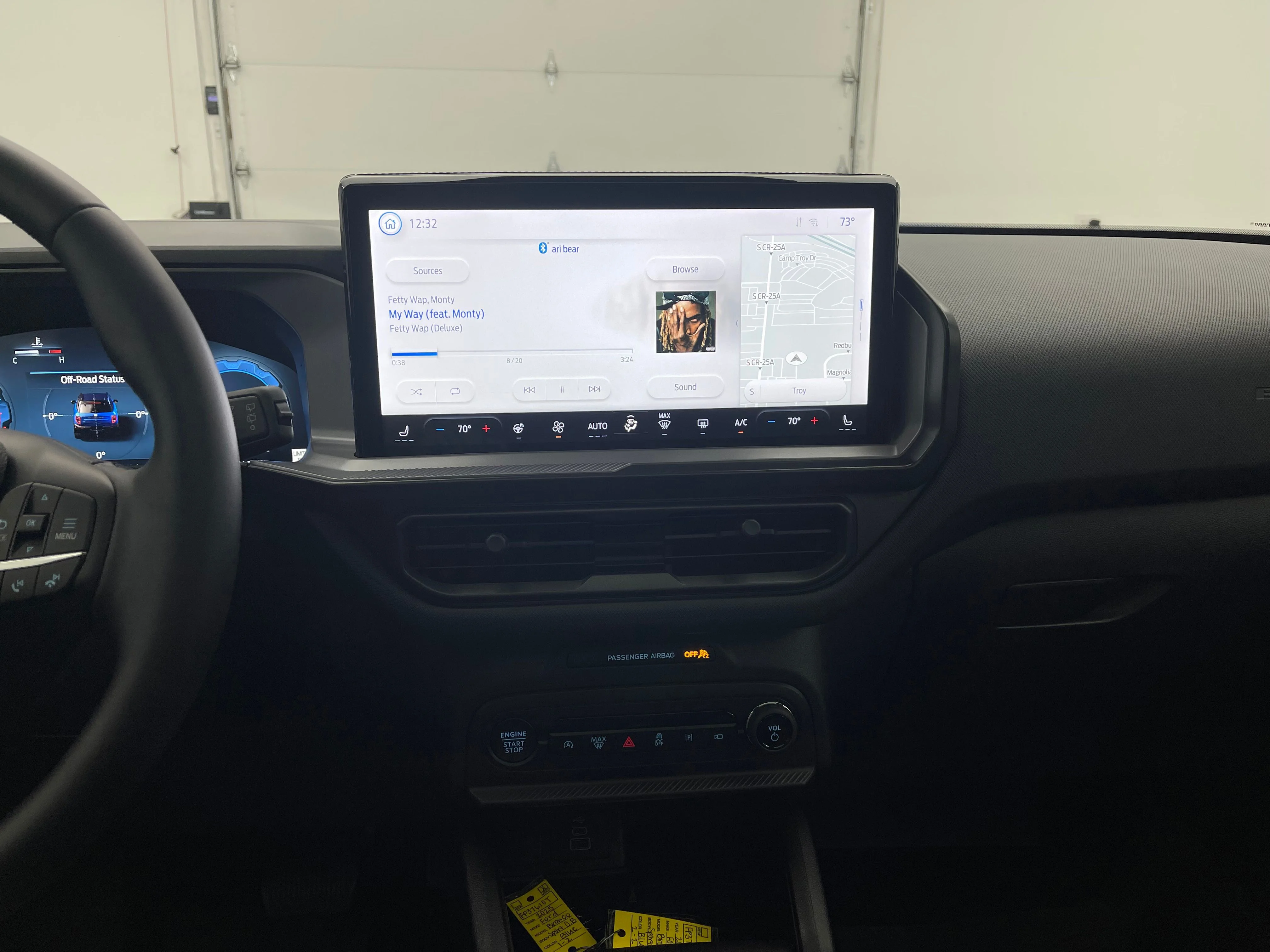 Used 2025 Blue Metallic Ford Outer Banks image 25
